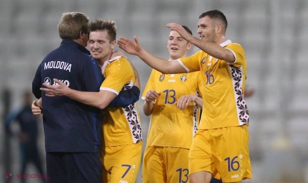 VIDEO // Naționala de fotbal a făcut egal cu Qatar, echipă care a ÎNVINS Rusia. Andrei Cojocari a reușit un gol de SENZAȚIE