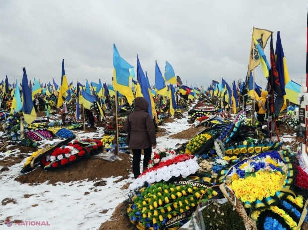 Zelenski a dezvăluit câți soldați ucraineni au fost uciși sau răniți de la începutul războiului