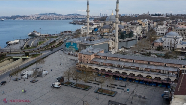 Lockdown de 17 zile în Turcia. Doar într-o singură zi au fost înregistrate 37 000 de cazuri de infectare cu Covid-19