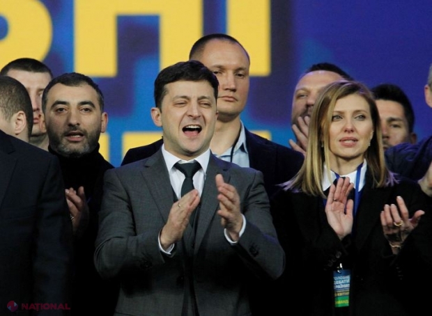 UPDATE // Volodimir Zelenski este noul preşedinte al Ucrainei. Actorul a CÂȘTIGAT alegerile prezidenţiale. Poroșenko și-a recunoscut ÎNFRÂNGEREA