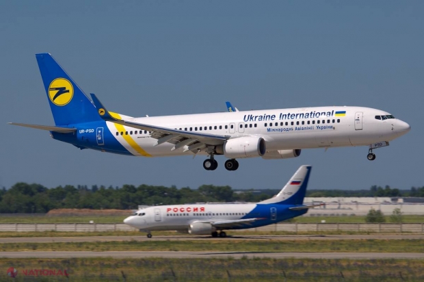 Zborurile directe între Ucraina și Federația Rusă au fost INTERZISE. Când intră în vigoare decizia
