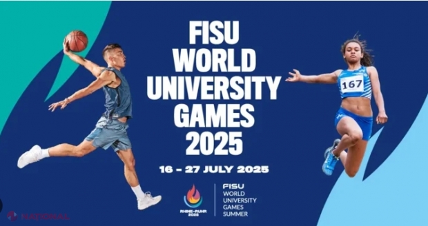 Treizeci de sportivi din R. Moldova vor participa la Jocurile Mondiale Universitare de Vară, care vor avea loc în Germania