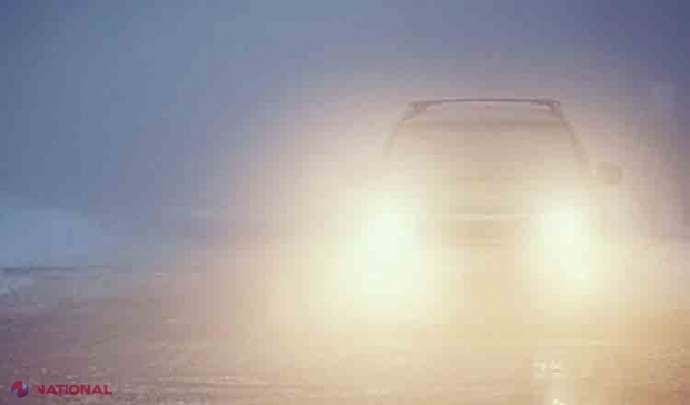Meteorologii au emis cod galben de CEAȚĂ. Vizibilitatea va fi de 200 de metri și mai puțin