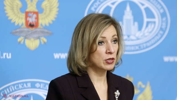 Reacția Mariei Zaharova la adresa lui Macron, după ce președintele Franței a spus că ar putea trimite trupe în Ucraina 
