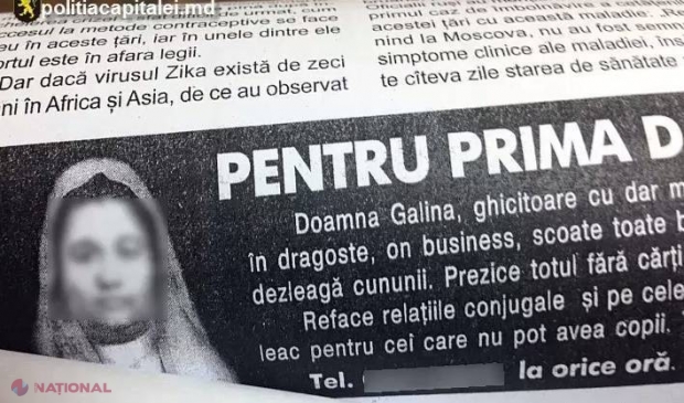 Caz REAL în R. Moldova: O „ghicitoare” din capitală i-a promis unei mame că-i va salva copilul de „boala incurabilă”. Câți bani i-a plătit DEGEABA escroacei 