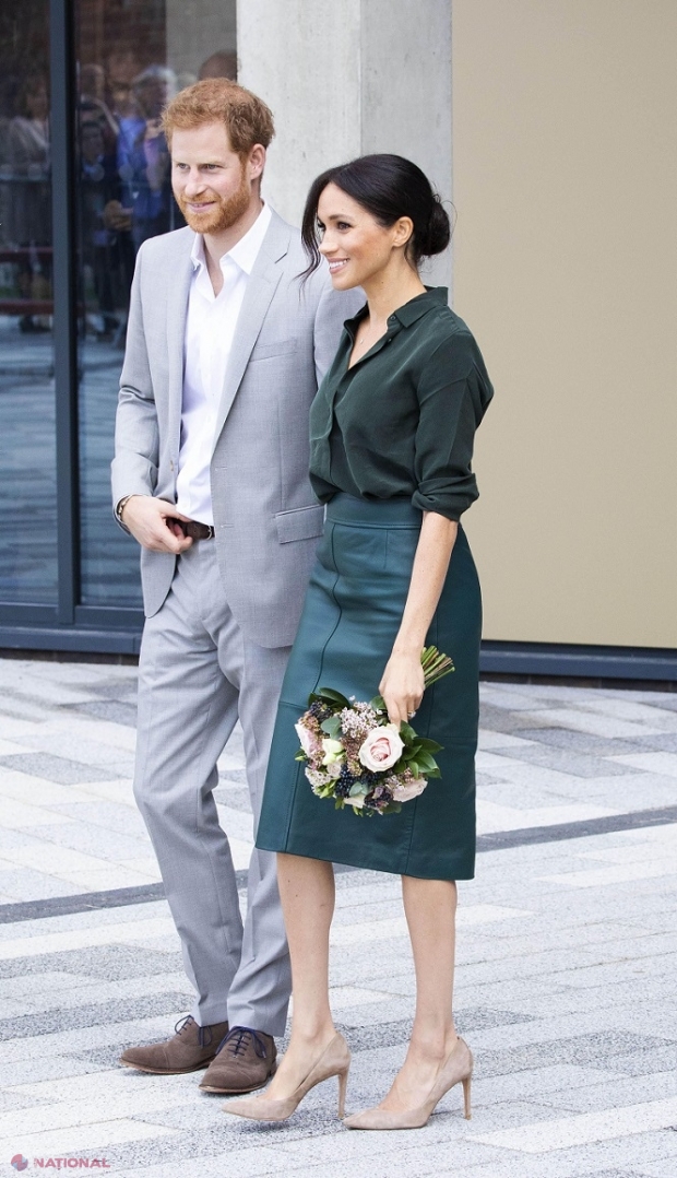 Prinţul Harry şi Meghan Markle așteaptă primul lor copil