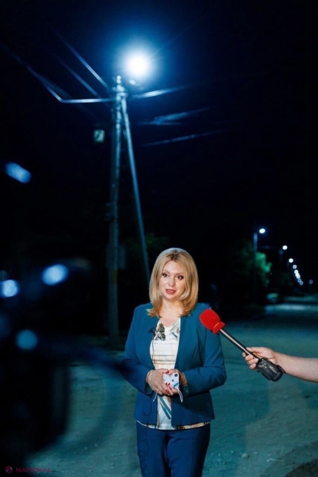 Violeta Ivanov: „Peste patru ani nu vor exista sate fără iluminat stradal”