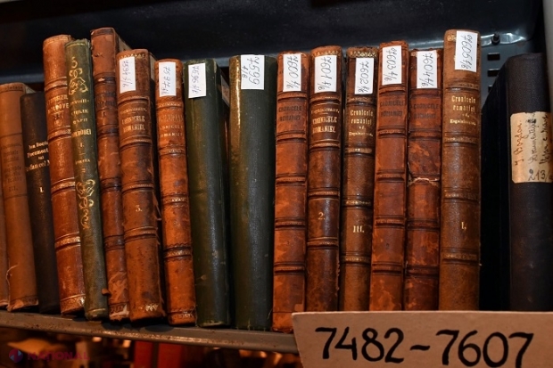 Manuscrisele și cărțile RARE din colecțiile Muzeului Național de Literatură „Mihail Kogălniceanu” de la Chișinău vor fi DIGITALIZATE cu sprijinul financiar al României