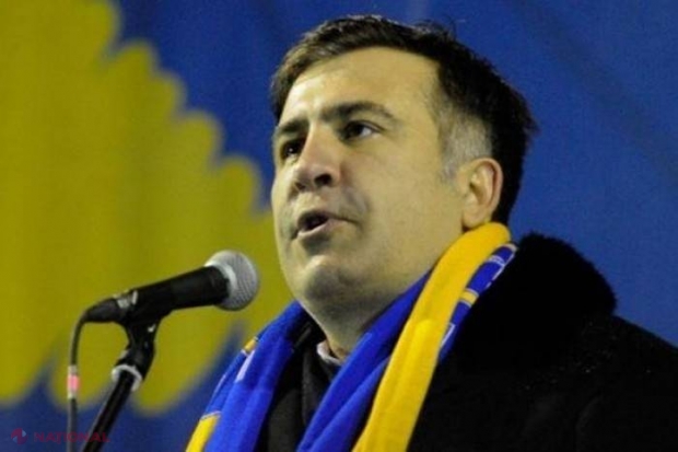 Mihail Saakașvili îl face praf pe Vladimir Putin în fața a zeci de mii de cetățeni