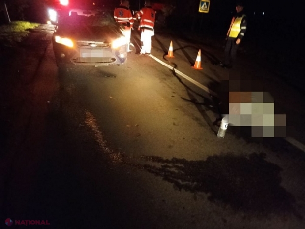 Accident cumplit la Ocnița: A tamponat mortal un bărbat de 40 de ani, dar a fugit de la fața locului. Insul riscă până la șapte ani de închisoare