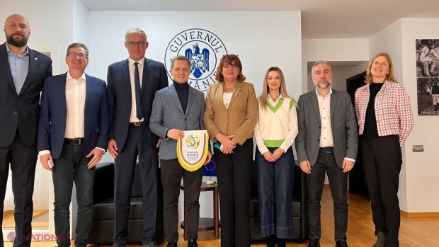 FIBA Europa ar putea desfășura, la solicitarea DRRM, proiecte în sprijinul cetățenilor R. Moldova. Adrian Dupu: „Am discutat despre posibilitatea de a susține educația prin sport, în mod deosebit prin baschet, în R. Moldova”