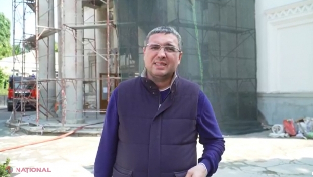 Usatîi susține că va dona 1 000 000 de lei pentru edificarea sediului nou al Filarmonicii Naționale