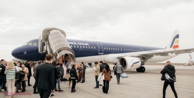 „Air Moldova” anunță RELUAREA zborurilor către Moscova