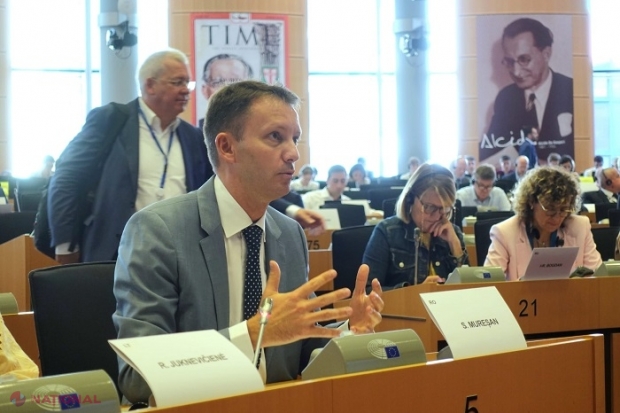 Amendament în Parlamentul European privind alocarea a încă 600 de milioane de euro pentru R. Moldova: „După Ucraina, Republica Moldova este țara care a avut cel mai mult de suferit din cauza războiului declanșat de Rusia la granițele noastre”