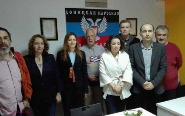 Separatiştii din Doneţk îşi pregătesc MISIUNILE în străinătate sub masca de birouri de informare