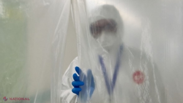 Un copil de PATRU ani, cel mai tânăr pacient mort din cauza infecției cu SARS-COV-2 de peste Prut