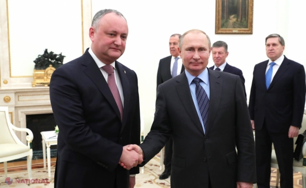 Igor Dodon, luat peste picior, după ce a anunțat că s-a mai înțeles o dată cu Putin: „Niciodată nu am văzut nicio SOLUȚIE și niciodată nimeni nu a beneficiat de ele”