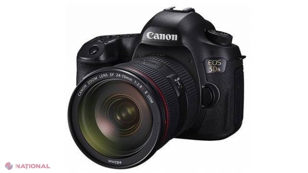 Canon pregăteşte EOS 5Ds şi 5Ds R cu senzori de 50 megapixeli
