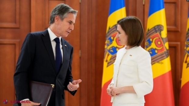 Departamentul de Stat al SUA, detalii despre vizita lui Antony Blinken în R. Moldova: „Pachet robust de sprijin” și măsuri pentru a contracara dezinformarea înaintea alegerilor din acest an