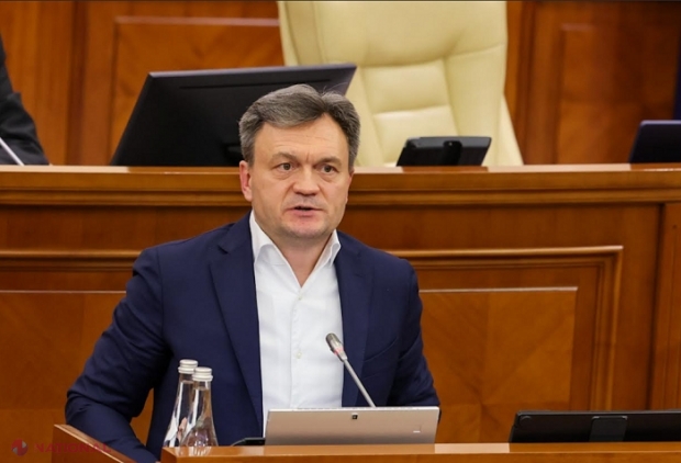 Moțiunea de cenzură împotriva Guvernului, depusă de opoziția prorusă, respinsă de Parlament. Dorin Recean, către socialiști, comuniști și șoriști: „Să ajuți Rusia să slăbească R. Moldova este o adevărată trădare”