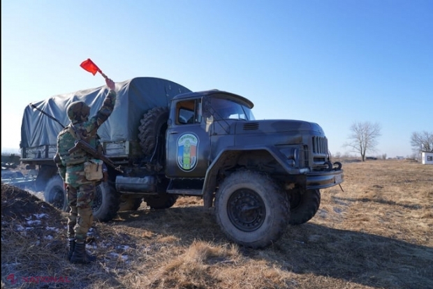 Precizările Ministerului Apărării despre tehnica MILITARĂ văzută pe drumurile din R. Moldova în această dimineață