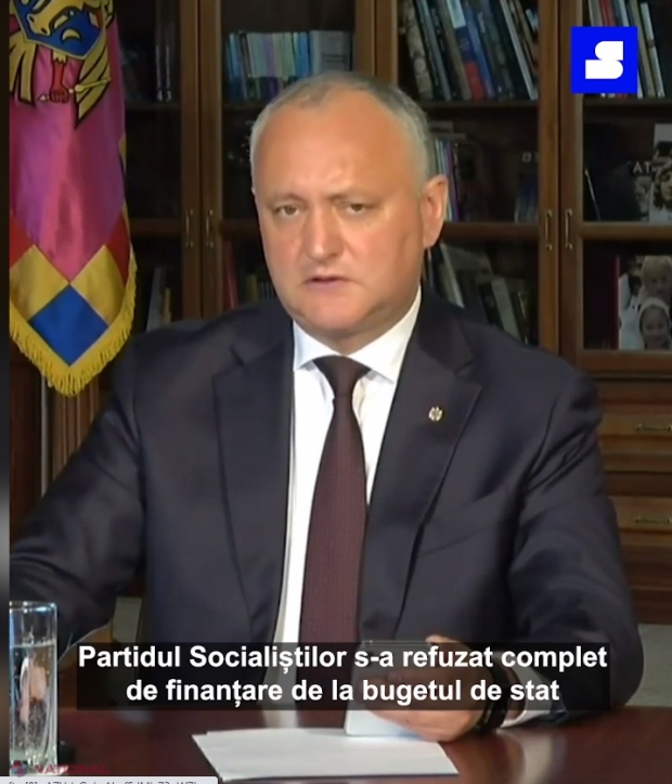 VIDEO // VERIFICAT: Încă o MINCIUNĂ marca Dodon. Ce a spus de această dată fără să roșească