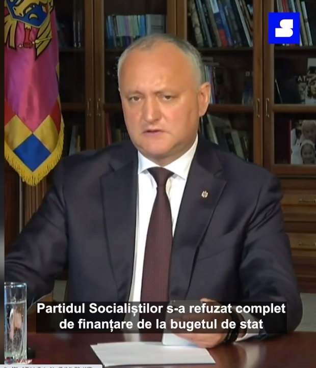 VIDEO // VERIFICAT: Încă o MINCIUNĂ marca Dodon. Ce a spus de această dată fără să roșească 