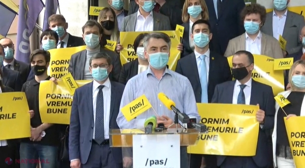 Lista de DEPUTAȚI propusă de PAS pentru alegerile parlamentare anticipate. Printre candidați se numără Nata Albot și medicul Adrian Belîi