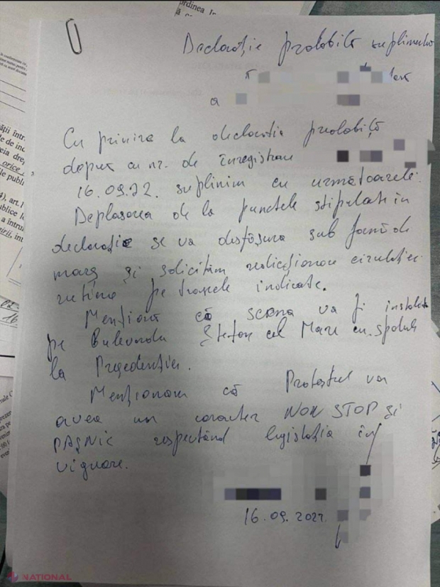 Poliţia anunță maximum 6 000 de participanți la protestul Partidului „Şor” şi reclamă provocări la adresa oamenilor legii