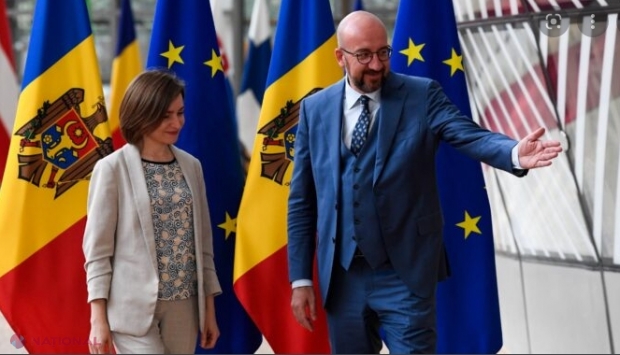 Președintele Consiliului European: „A sosit momentul să recunoaștem că viitorul Ucrainei, R. Moldova și Georgiei se află în UE. Vă voi invita să acordați statutul de candidat Ucrainei și R. Moldova”