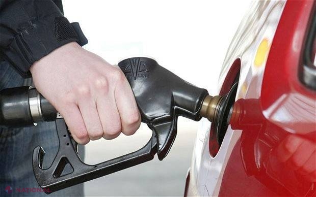Din camion și-a făcut stație de petrol