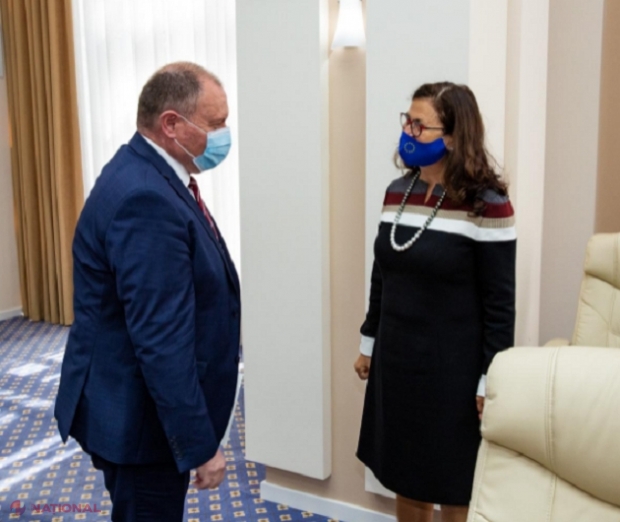 Premierul interimar Ciocoi: Planul de redresare economică a R. Moldova lansat de UE este „un sprijin solid, orientat spre îmbunătățirea și creșterea nivelului de trai al cetățenilor noștri”