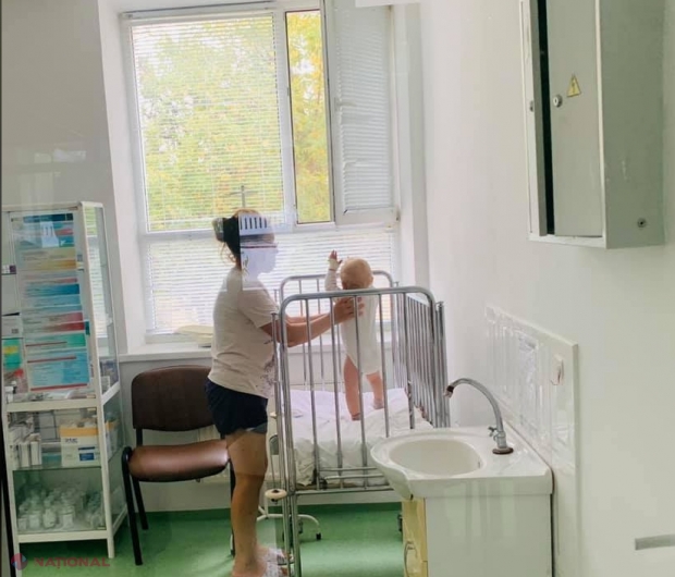 Autoritățile amenajează încă 25 de paturi la Institutul Mamei și Copilului pentru tratamentul micuților infectați cu COVID-19, inclusiv al celor născuți prematur