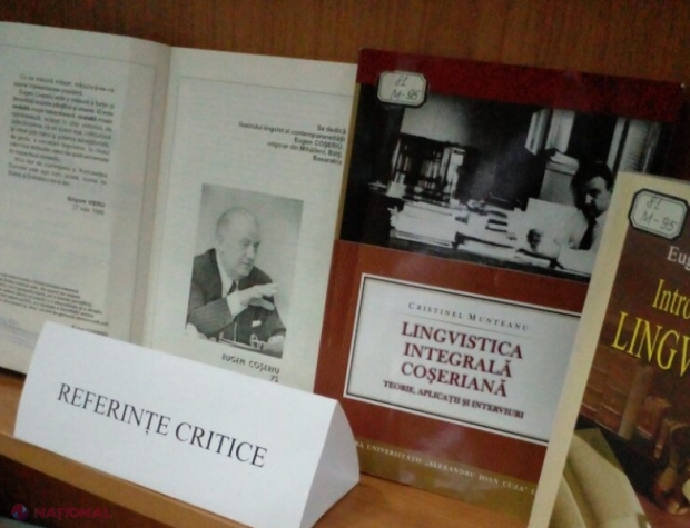 La USM a început amenajarea Centrului de studii filologice „Eugen Coșeriu”, un PROIECT implementat cu suportul financiar al DRRM din cadrul Guvernului României