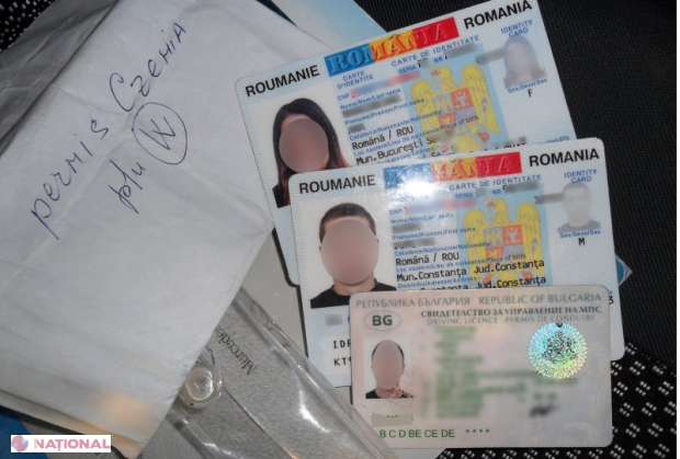 Tot mai multe acte FALSE depistate la frontieră