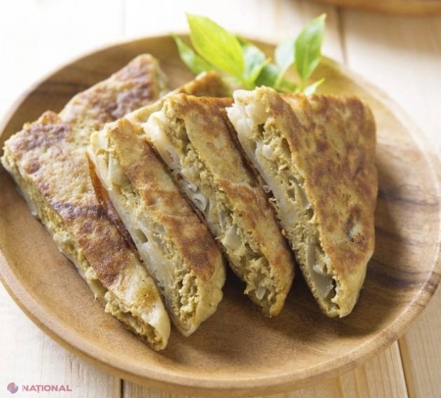 REȚETĂ // Murtabak: clătită indiana umplută 