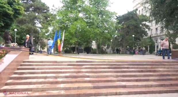 VIDEO // Scările de granit din Parcul „Valea Morilor”, reabilitate cu banii alocați de România, date în exploatare: Daniel Tudorache: „Este un proiect de suflet, care ne-a demonstrat că putem realiza nu doar chestiuni culturale”