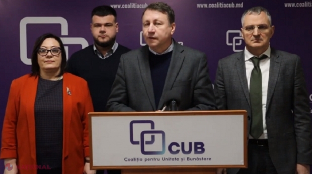 Igor Munteanu, liderul CUB: „Din viitorul guvern trebuie să dispară figurile odioase ale unor miniștri compromiși. Aroganța și lipsa de respect pentru normele democratice trebuie să dispară din comunicarea cu cetățenii”