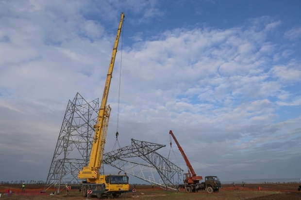 Primii piloni ai Liniei Electrice Aeriene Vulcănești - Chișinău au fost asamblați, iar 160 de fundații - finalizate: Proiectul, în valoare de 61 mln euro, finalizat până în 2026. „Vom depinde mai puțin de infrastructura critică din stânga Nistrului”