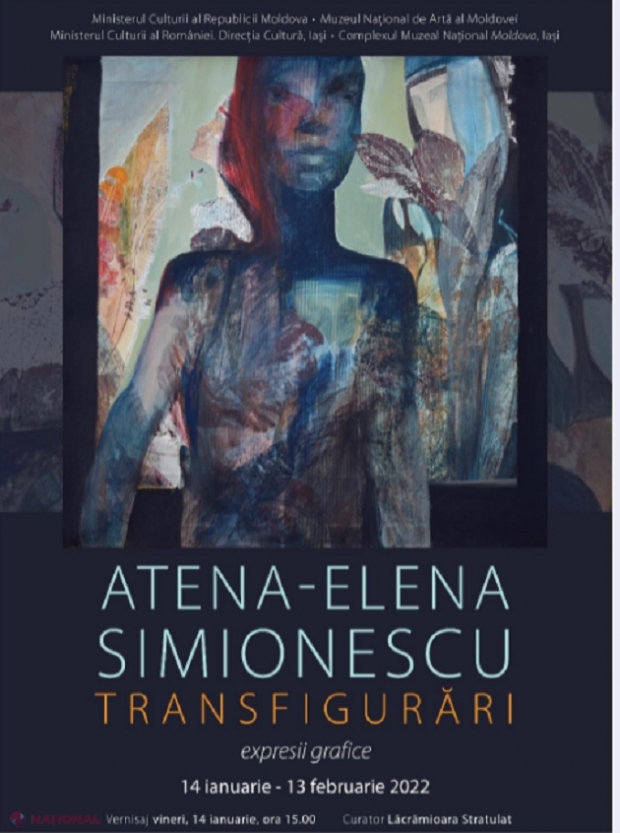 Ziua Națională a Culturii: „Transfigurări - expresii grafice”, expoziția artistei Atena-Elena Simionescu, inaugurată vineri la MNAM