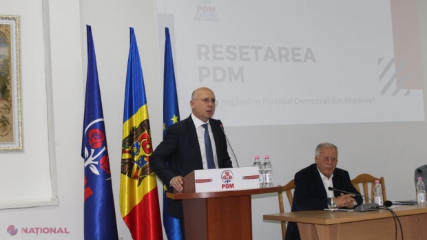 Pavel Filip NU este de acord cu Diacov, care propune alegerea președintelui R. Moldova de către Parlament: „Nu consider că este oportună această idee acum”