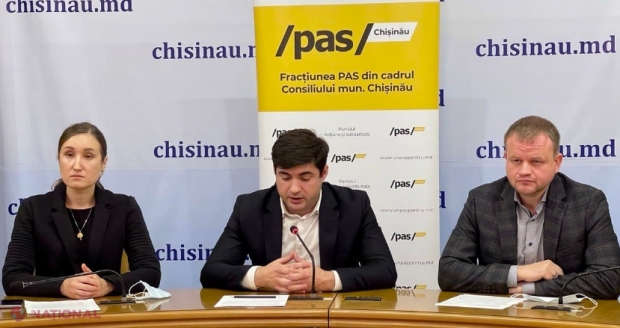 VIDEO // Deficit bugetar al municipiului Chișinău de peste 21%: Consilierii municipali ai PAS îl acuză pe primarul Ion Ceban de lipsă de viziune în ceea ce privește valorificarea banilor publici