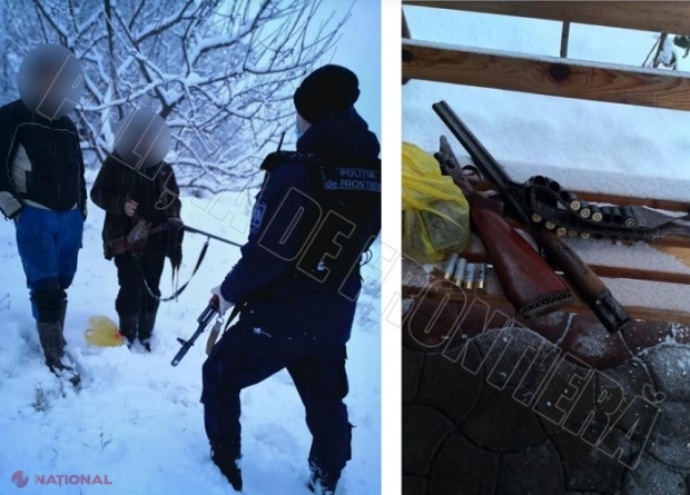 VIDEO // I-au prins cu fazanul în... mână: Doi bărbați, prinși la o vânătoare ilegală lângă frontieră