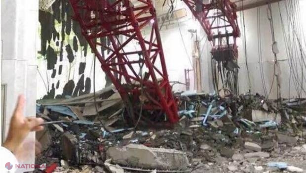 TRAGEDIE la Moscheea Sfântă de la Mecca. Peste 100 de morţi