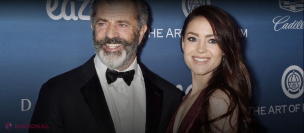 Mel Gibson și iubita tinerică, pozați în timp ce luau prânzul în Italia. Starul și femeia cu care un băiețel de cinci ani nu țin cont de diferența de vârstă dintre ei