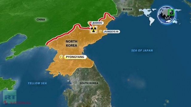 ALERTĂ MAJORĂ în Coreea de Nord. POLIGONUL de teste nucleare s-a prăbuşit. Peste 200 de persoane, ucise. Există temeri de scurgeri radioactive