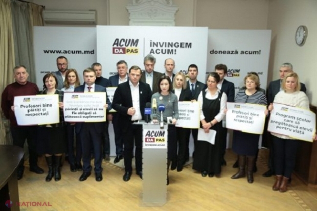 Finanțare mai consistentă pentru școli și grădinițe, dar și majorarea salariilor din domeniul educației: Blocul „ACUM” și-a făcut public angajamentul pentru educație