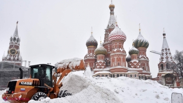 Vreme extremă în Rusia: minus 50 de grade Celsius în Siberia și ninsoare record la Moscova