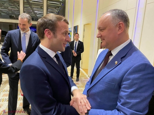 „Șahmatistul” Dodon are un VIS - să ajungă la Paris! Victor Chirilă: „O eventuală invitare a lui Dodon în vizită oficială în Franța va fi o mare DEZAMĂGIRE pentru electoratul proeuropean”