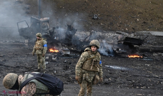 Un oficial american se declară convins că Ucraina poate câştiga războiul cu Rusia